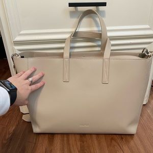 Calpak Haven Laptop Tote - Birch